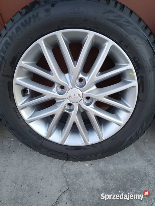 Komplet kół zimowych 4x100 Kia Rio IV 1856515 Samochodowe Sławniów