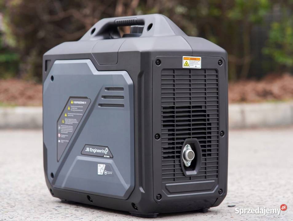 AGREGAT PRĄDOTWÓRCZY 22 kWJB Engineering H2750iS Kiczyce