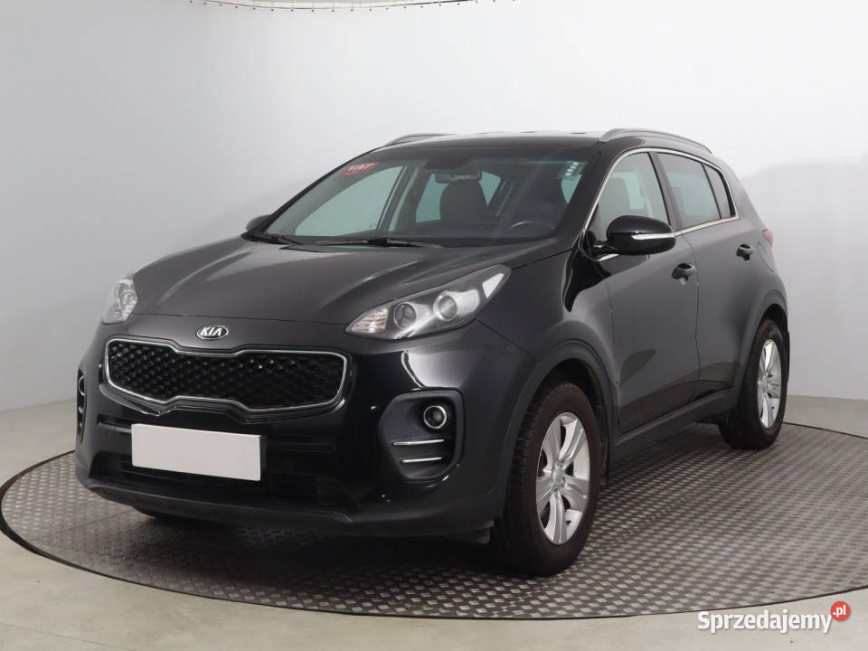 Kia Sportage 16 GDI czarny sprzedam