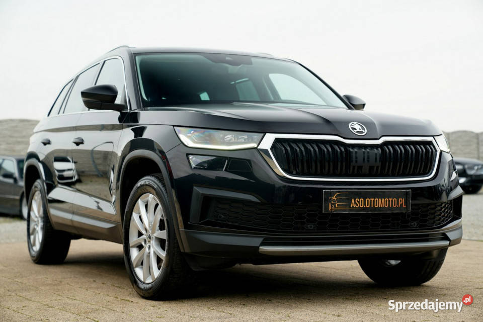 koda Kodiaq STYLE acc kamera FUL LED skóra NAWI Otmuchów