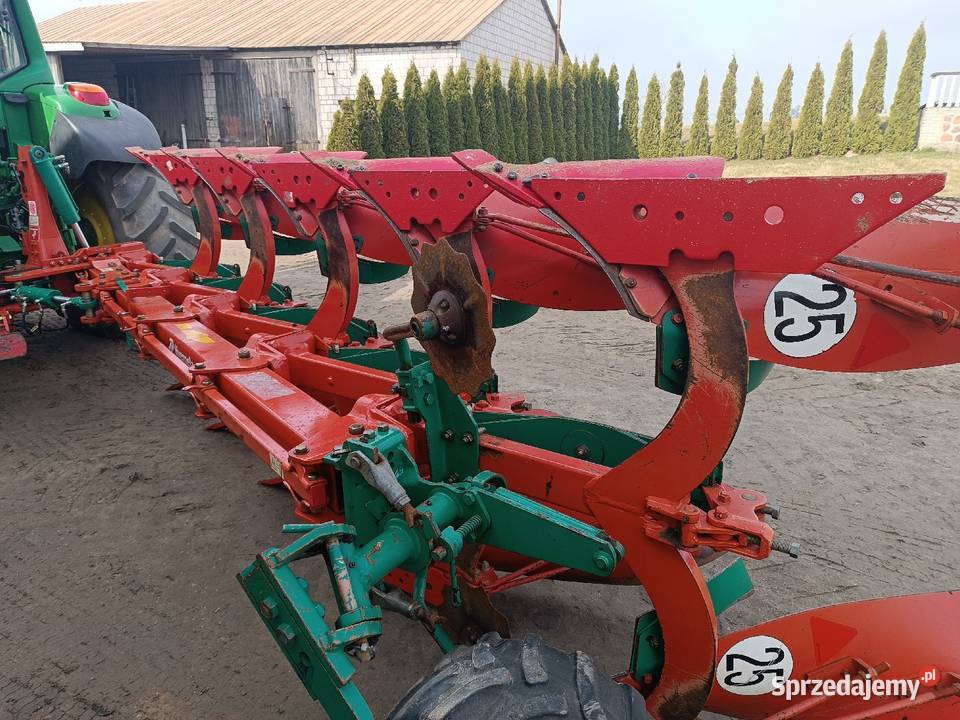 Pług Kverneland ES85 5 skibowy nieuszkodzony Suwałki