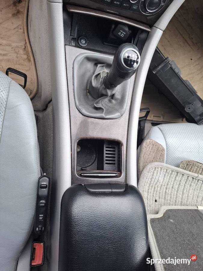 Mercedes cklasa w203 18 kompresor na części