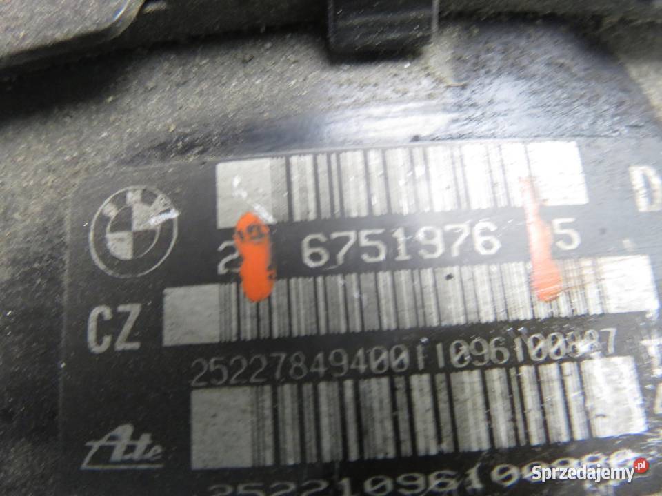SERWO BMW 3 E90 318 i 129 N46 B20 B 6751976 osobowe