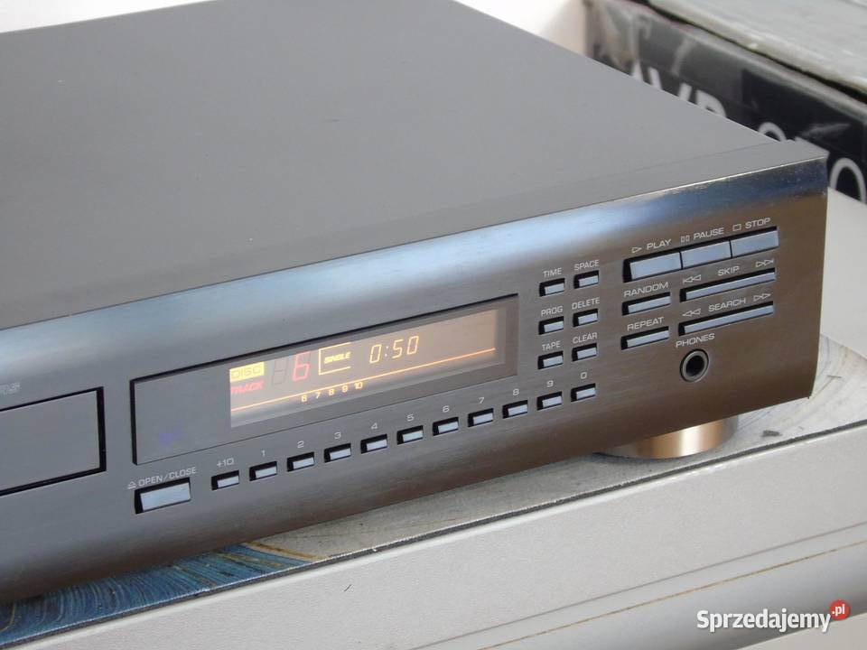 CD Yamaha CDX530E sprawny i ładny WYSYŁKA Odtwarzacze CD i MD podkarpackie Jasło sprzedam