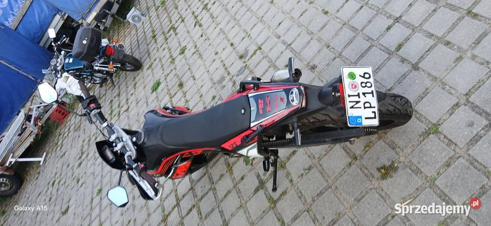 Mondial smx 125 Pozostałe Warzymice