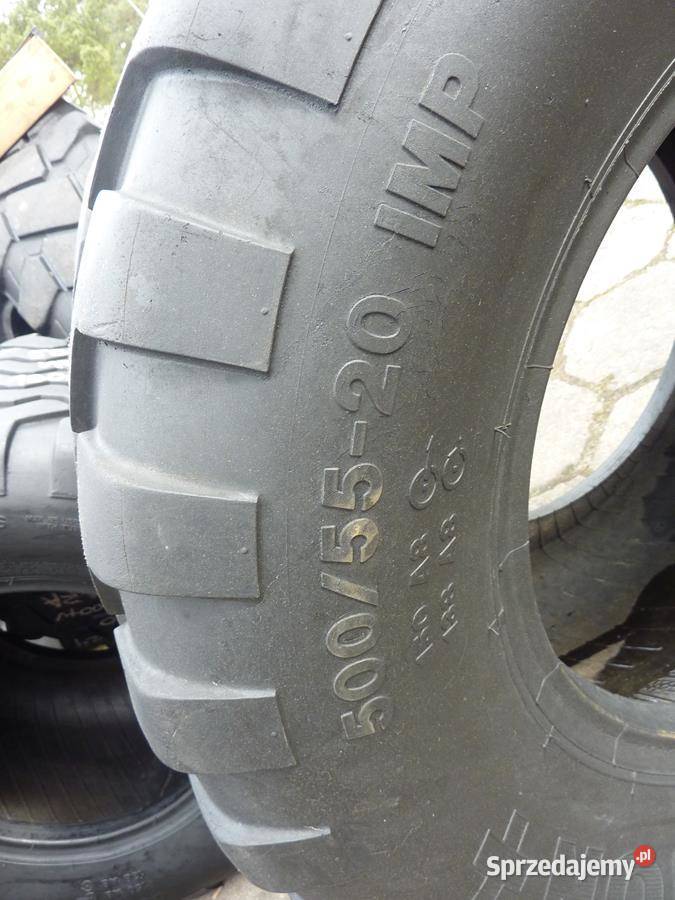 2x Opona używana rolnicza 5005520 50055R20 Opony i felgi podlaskie Zaścianki sprzedam