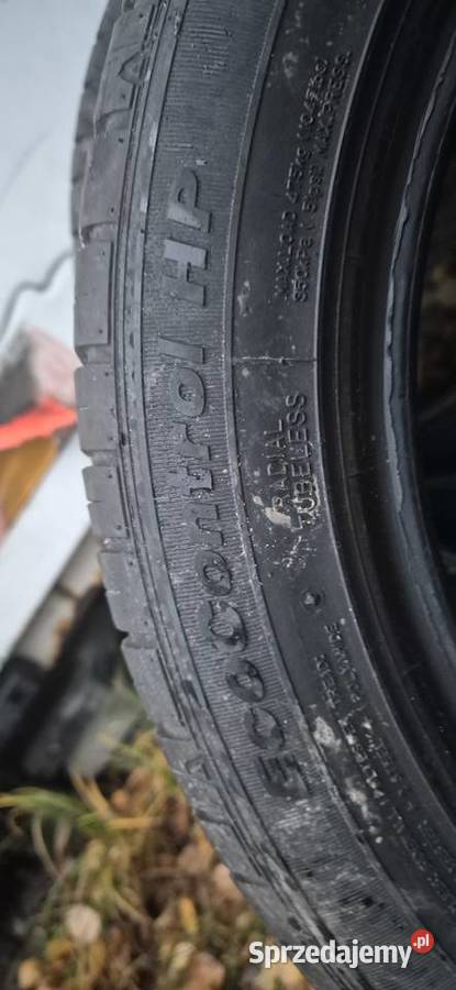 kpl opony lato fulda ecocontrolhp 18555157mmbez 15cale Bełchatów