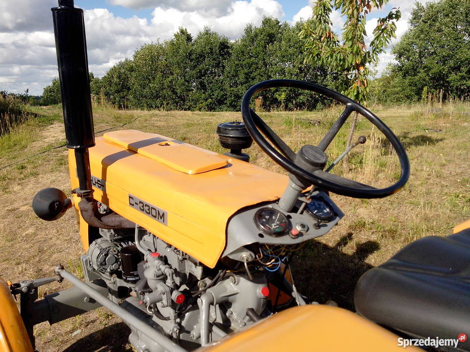 Ursus C330M produkcji 1991 zarejestrowany Bytów