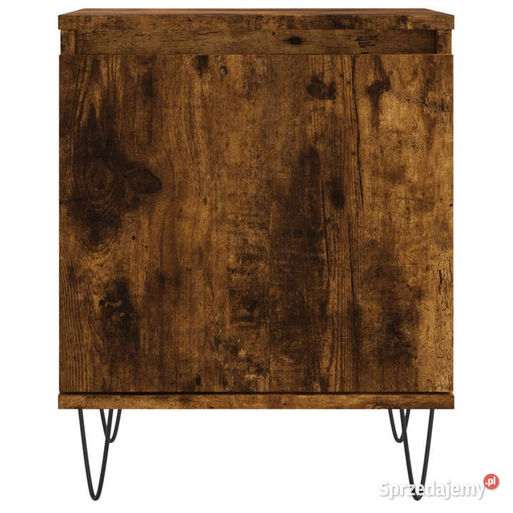 Szafki nocne 2 przydymiony dąb 40x30x50 WM826839 Warszawa