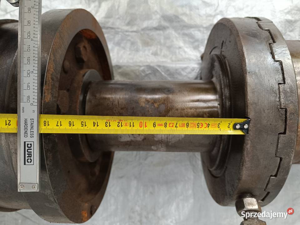 WAŁ DO PRASY PRASA MIMOŚRODOWA Produkcja kujawsko-pomorskie Bydgoszcz sprzedam