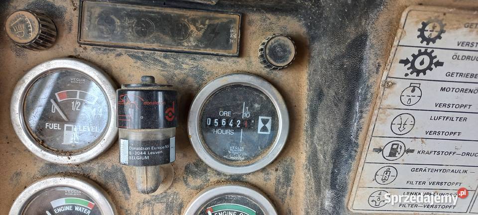 Ładowarka gąsienicowa Fiat Allis FL10C 14ton Żerdź sprzedam