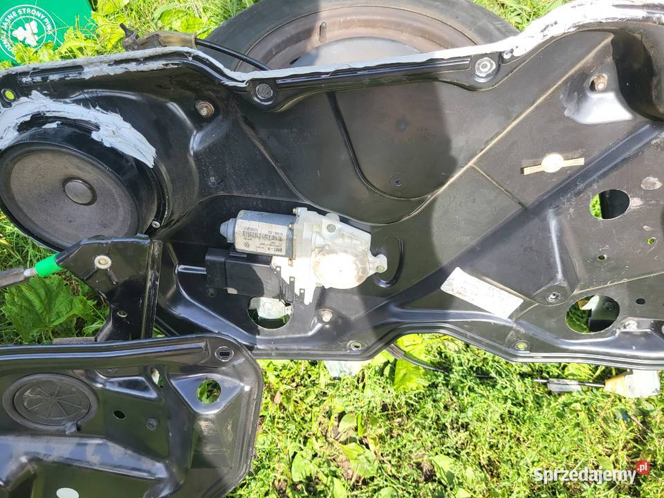 2x pelny komplet z silniczkiem mechanizmu szyb Pozostałe Chełm sprzedam