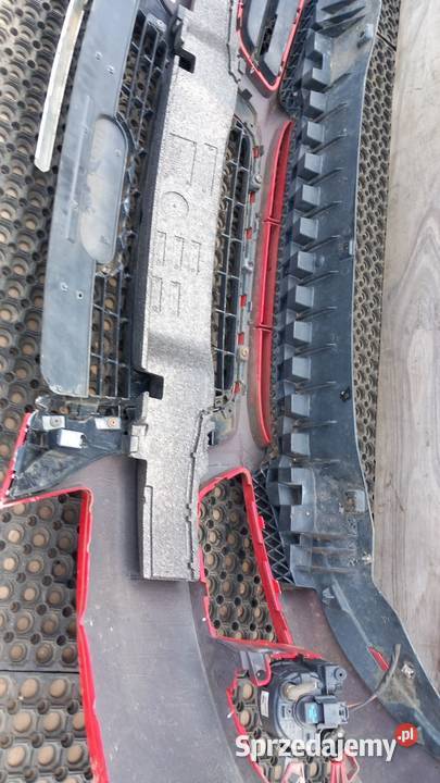 AUDI A3 8P LIFT ZDERZAK PRZÓD LY3J HALOGEN osobowe
