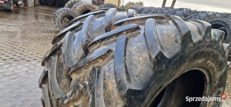 48065r28 4806528 44065r28 Michelin 70 bieżnik Opony rolnicze Nowe Miasto Lubawskie sprzedam