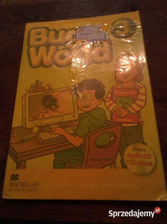 Bugs world 3 podręcznik Warszawa