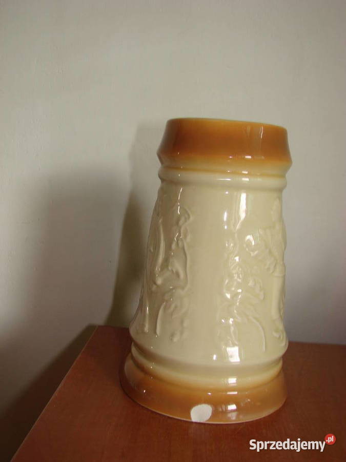 Tańce Polskie kufel Porcelit Tułowice Birofilistyka