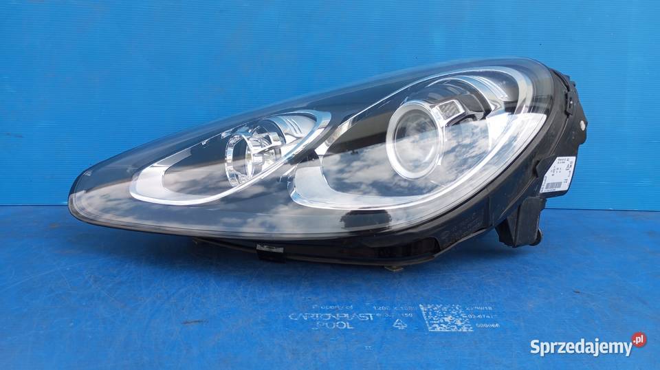 LAMPA LEWY PRZÓD XENON PORSCHE CAYENNE 7P5 osobowe Motoryzacja sprzedam