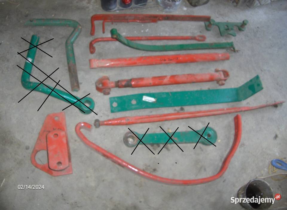 Kverneland sprężyna kk193580 Jawiszowice