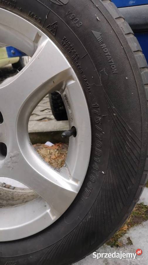 Koło zapasowe Skoda Fabia 1 Kielce sprzedam