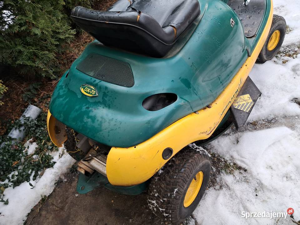 Kosiarka traktorek YardMan DX 70 Szczucin