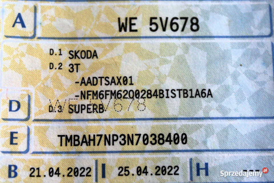koda Superb Lift SalonPL FV23 20TDI 150 ogranicznik prędkości Sokołów sprzedam