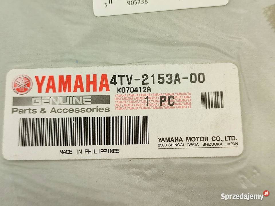 NAKLEJKA EMBLEMAT NA BAK YAMAHA YZFR1 R6 sprzedam