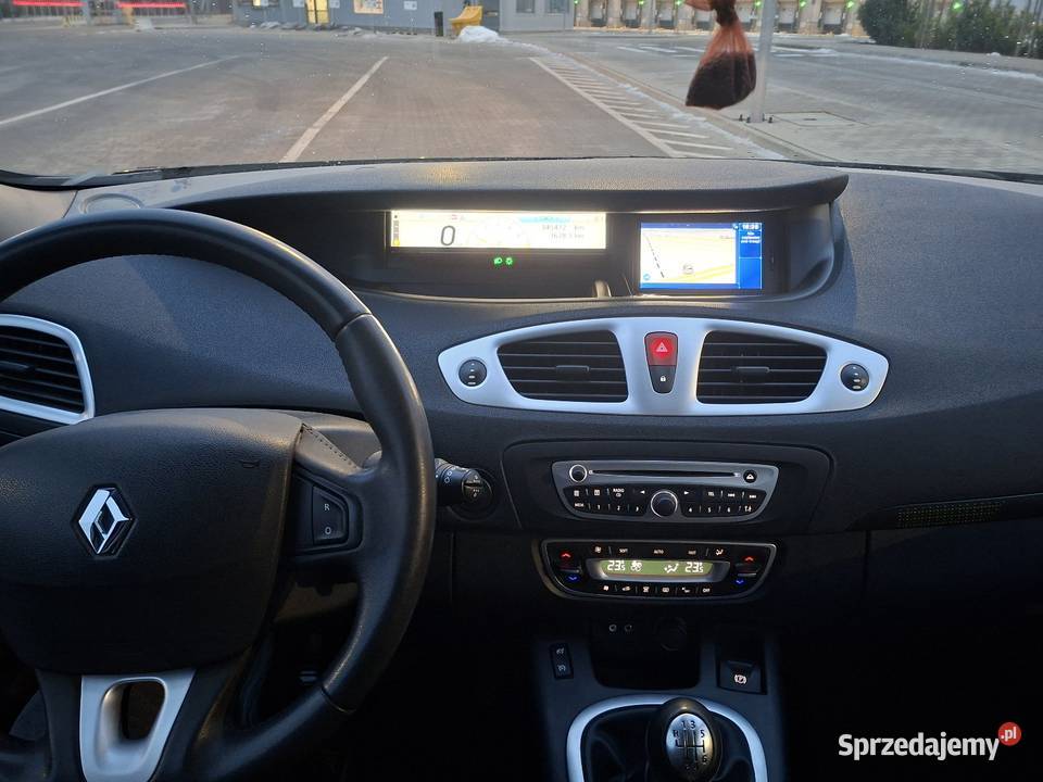 RENAULT GRAND SCENIC 19dci KEYLESSKLIMANAVI dolnośląskie Wrocław