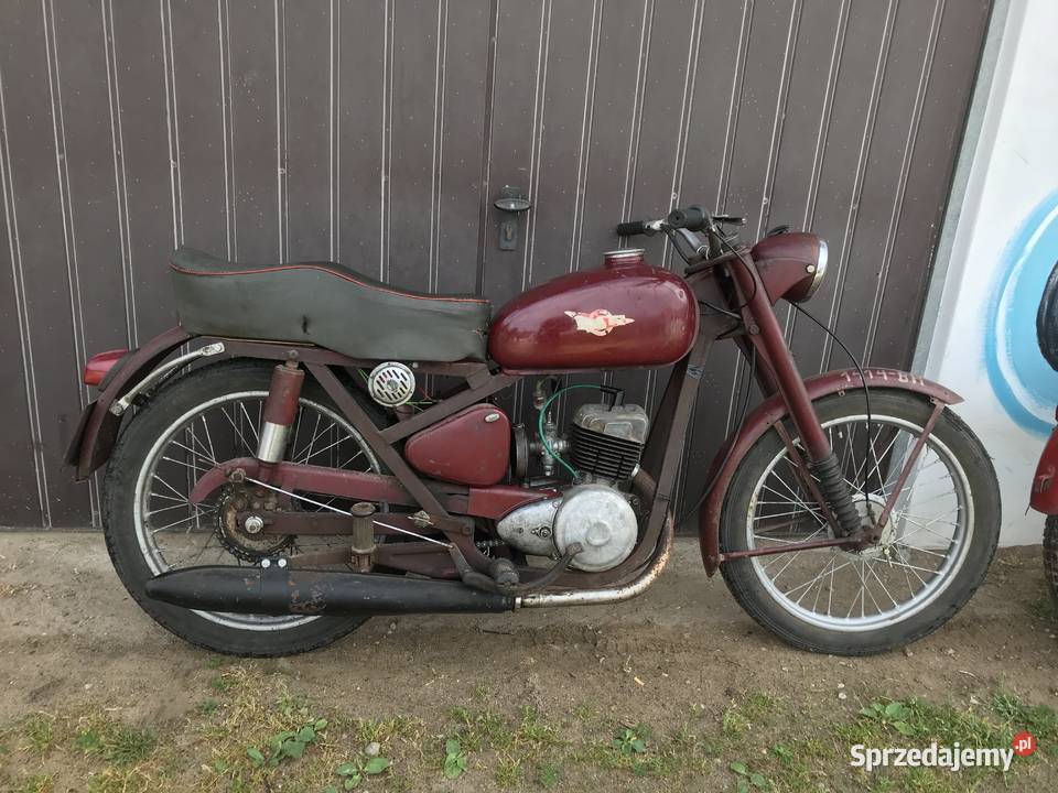 WSK 125 M06L 1961 2000km sprzedam