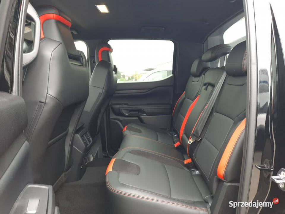 Ford Ranger Raptor Raptor 20 diesel 210 Roleta Rok produkcji 2025 Szczecinek