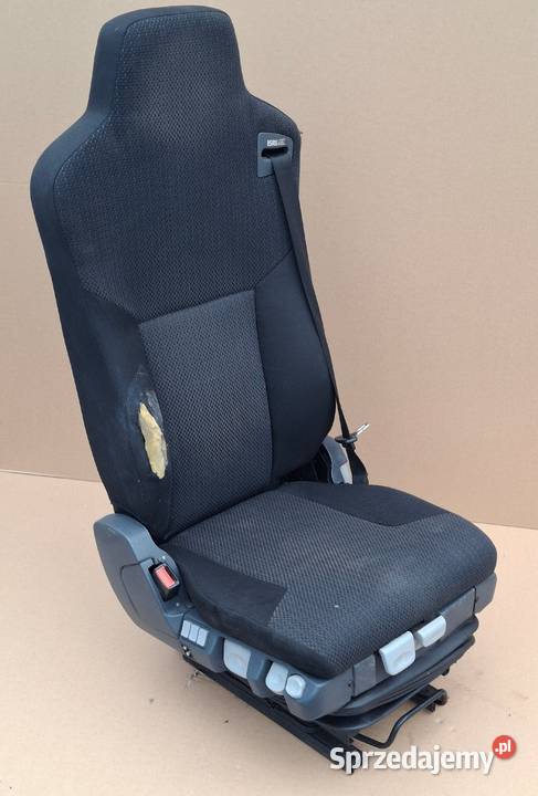 MAN AUTOBUS TGX TGA TGS TGL FOTEL KIEROWCY Bieleń