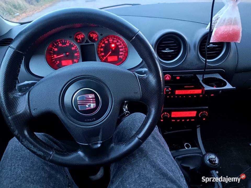 Seat Cordoba 14 86 LPG TEMPOMAT CLIMATRONIC ESP wspomaganie kierownicy Pyskowice