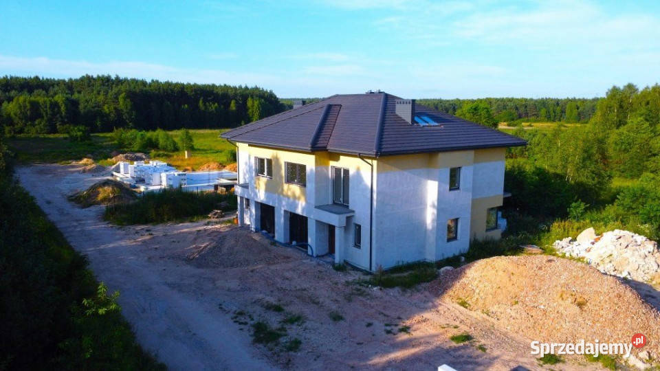 sprzedaży domu bliźniaka Szczukowice 20217m2 sprzedam