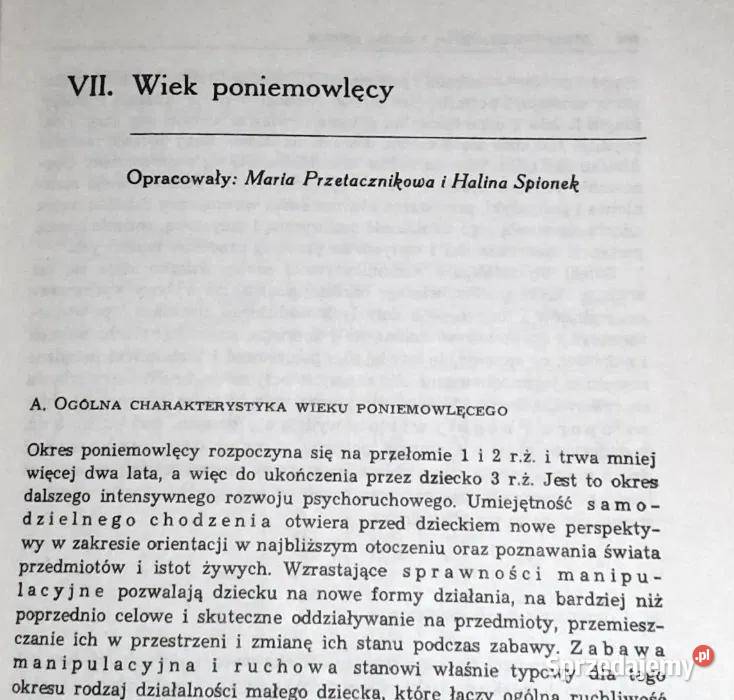 Psychologia rozwojowa dzieci i młodzieży Tom 2 Chełm sprzedam