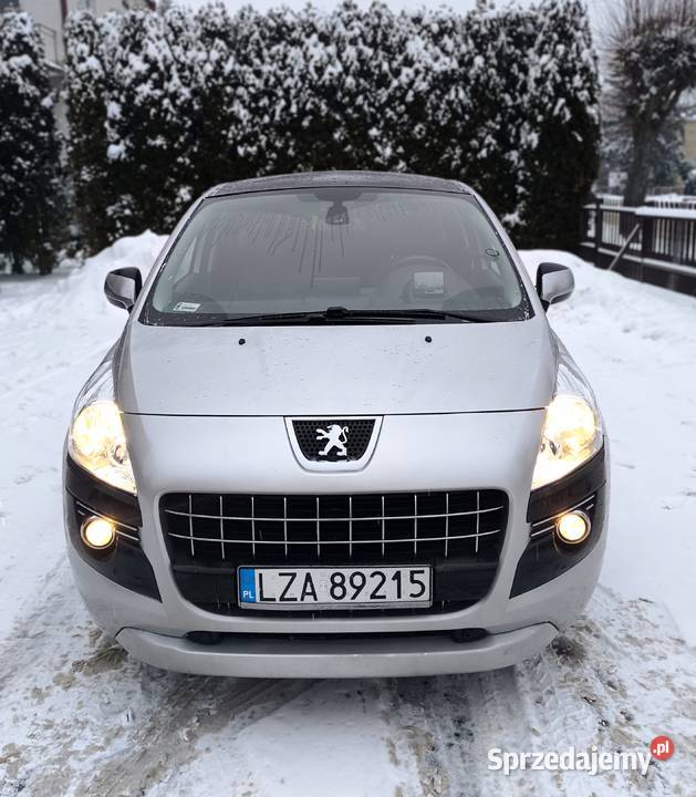 SZPRZEDAM PEUGEOT 3008 DIESEL 20 l 163 Krasnobród sprzedam