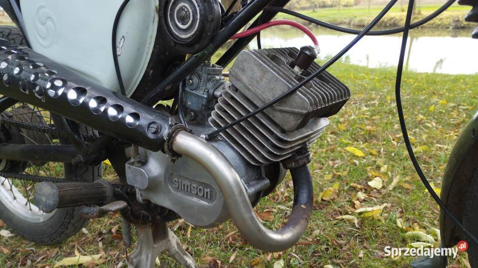 Simson s51 motorower Krokocie sprzedam