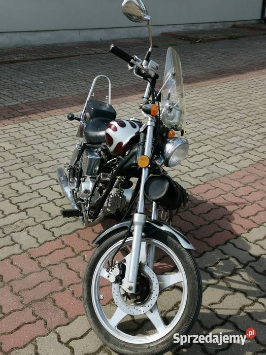 Sprzedam KINGWAY CHOPPER 50 1900km Drożejowice