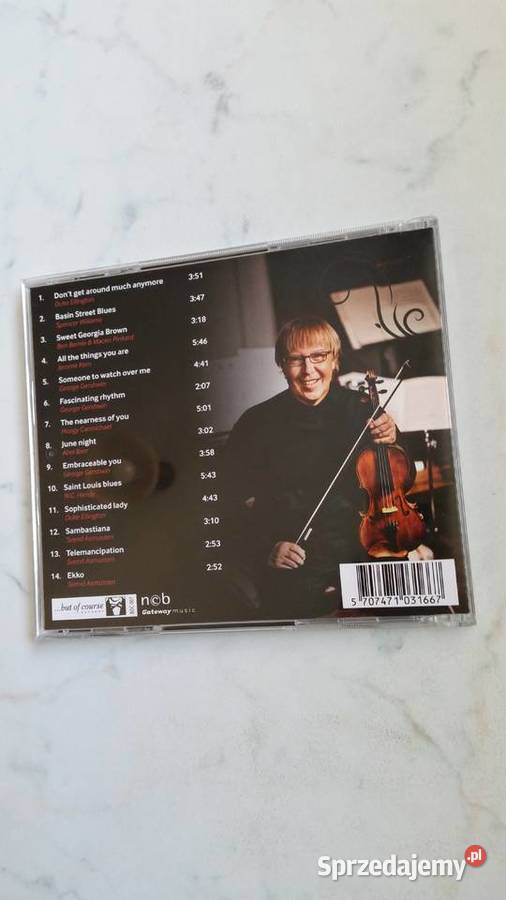 Kim Sjogren Plays Svend Asmussen CD Puławy