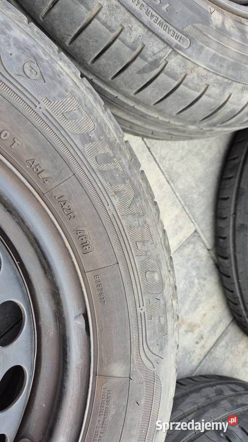 Koła letnie opony komplet VW skoda Audi 19565R15 Samochodowe Głogówek