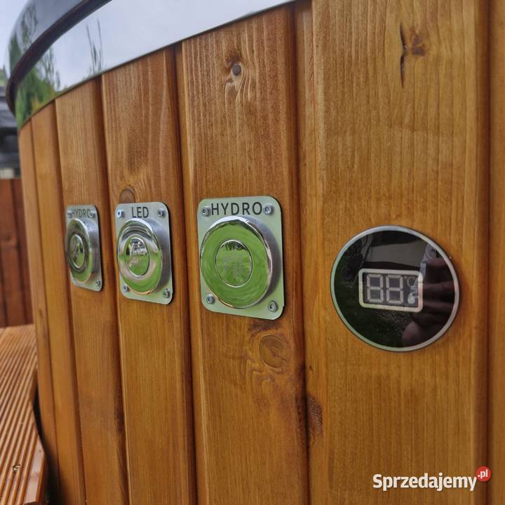 Balia Ogrodowa Premium 28 dysz hydromasaż masaż Gruszowiec