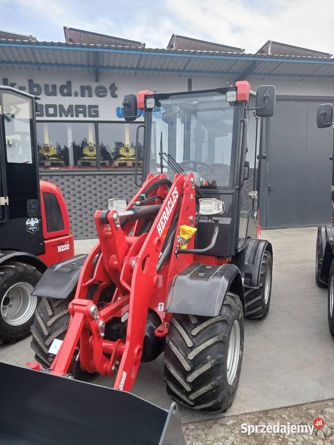 Ładowarka kołowa HERACLES H280 Yanmar 25 Kamerka dolnośląskie Dunkowa