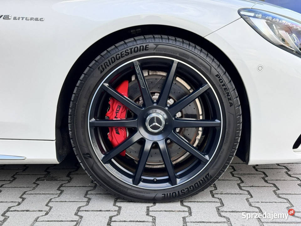 Mercedes S 63 AMG 55 V8 585 AMG Burmester 5461cm3 Węgrzce sprzedam