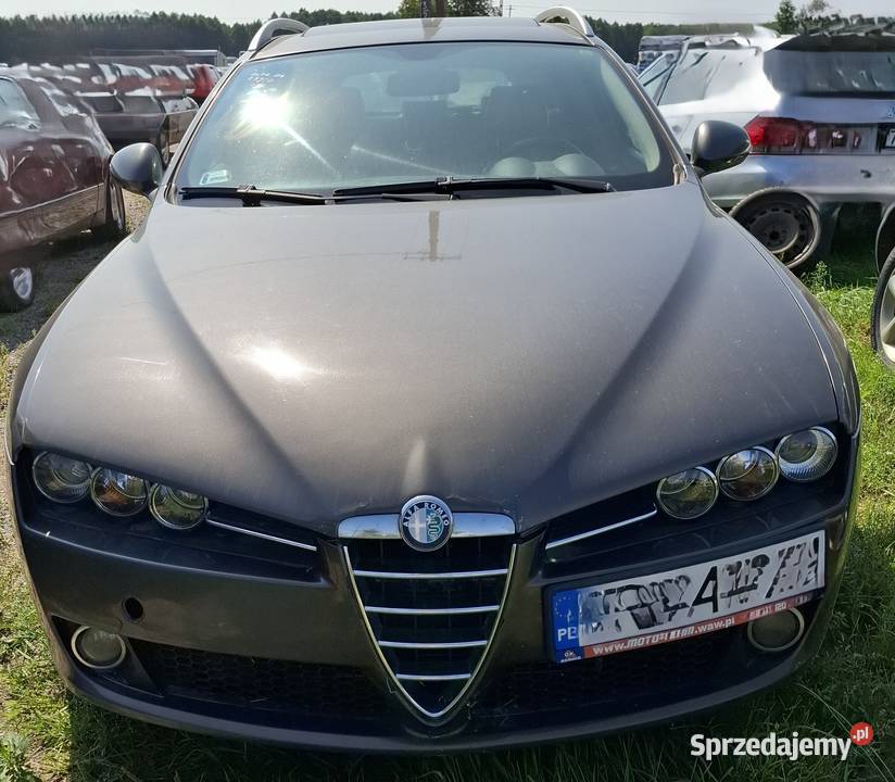 Samochód Alfa Romeo 159 19JTD 07R CZĘŚCI Wisznice