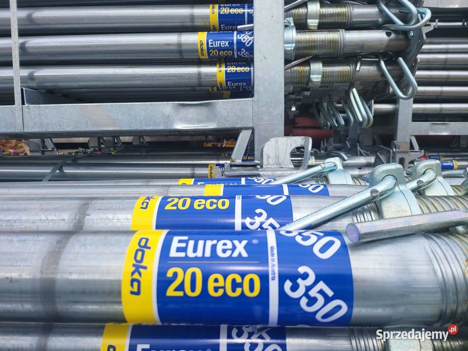 SZALUNKI Stemple Eurex 20kN DOKA DŹWIGAR H20 Materiały budowlane