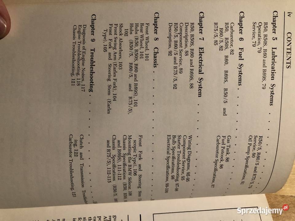 Ksiazka serwis i naprawa BMW nieuszkodzony