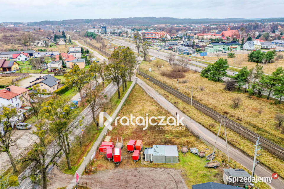 Działka do sprzedania Wejherowo Mjr Henryka inwestycyjna pomorskie