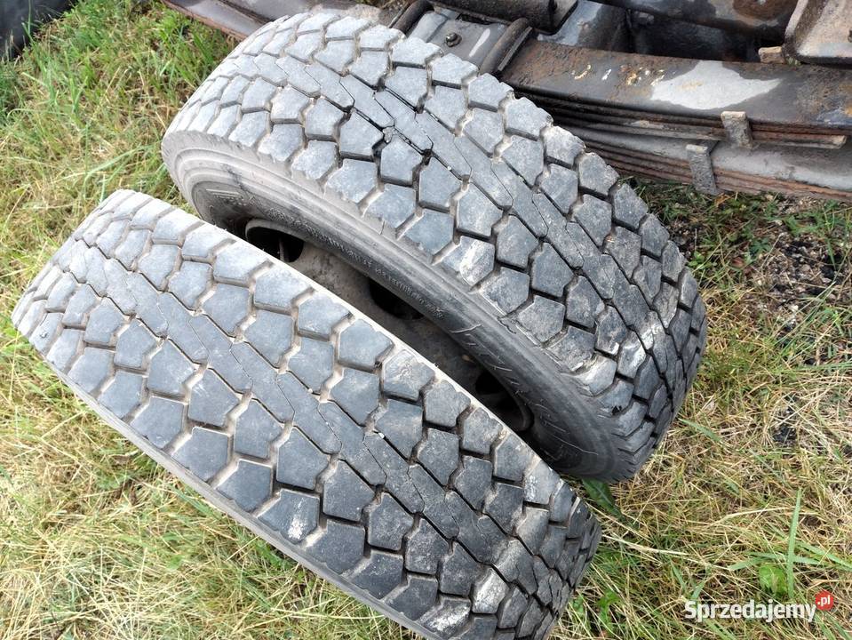 Canter Fuso 2008r DMC 75t felga 175 cala koło łódzkie Złoczew sprzedam