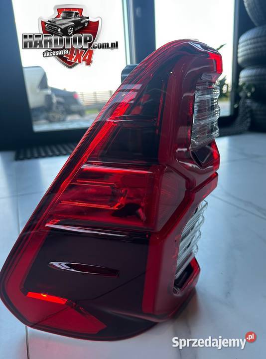 Lampa Oryginalna LEWA Tylna oświetlenie tył Pasłęk