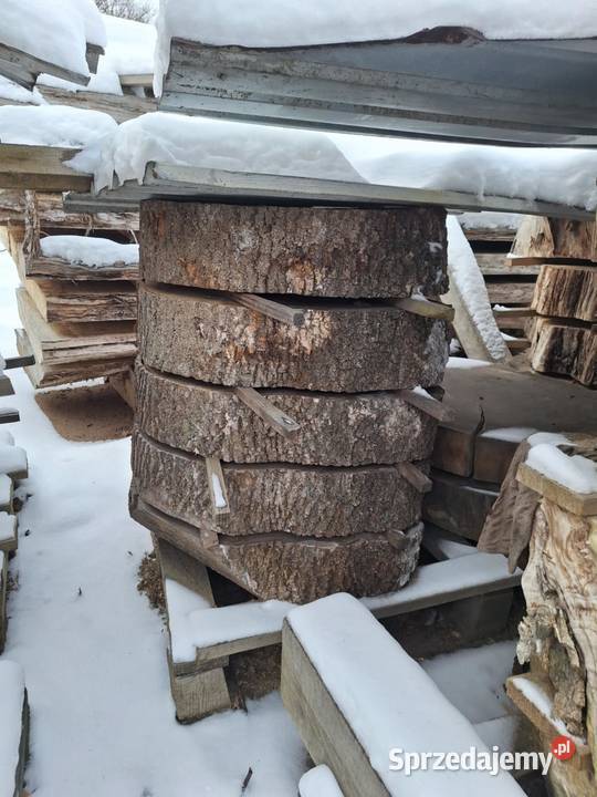 Plastry Foszty Drewno pod żywicę podkarpackie