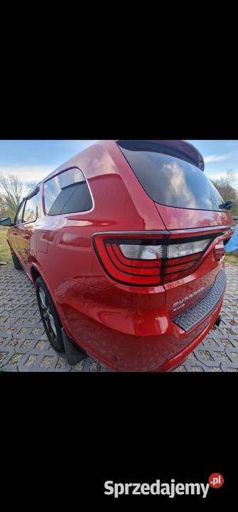 Dodge Durango Blacktop 36 4x4 2014