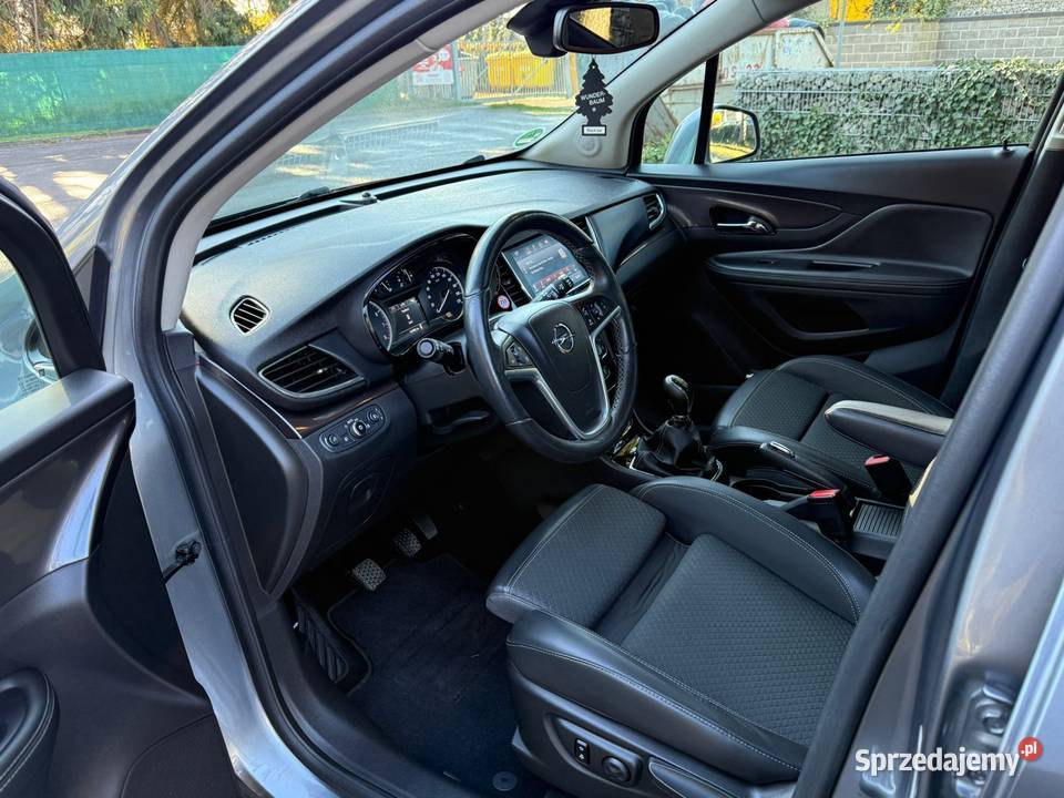 Opel Mokka X 14t 140 2018 137000km Ostrowiec Świętokrzyski